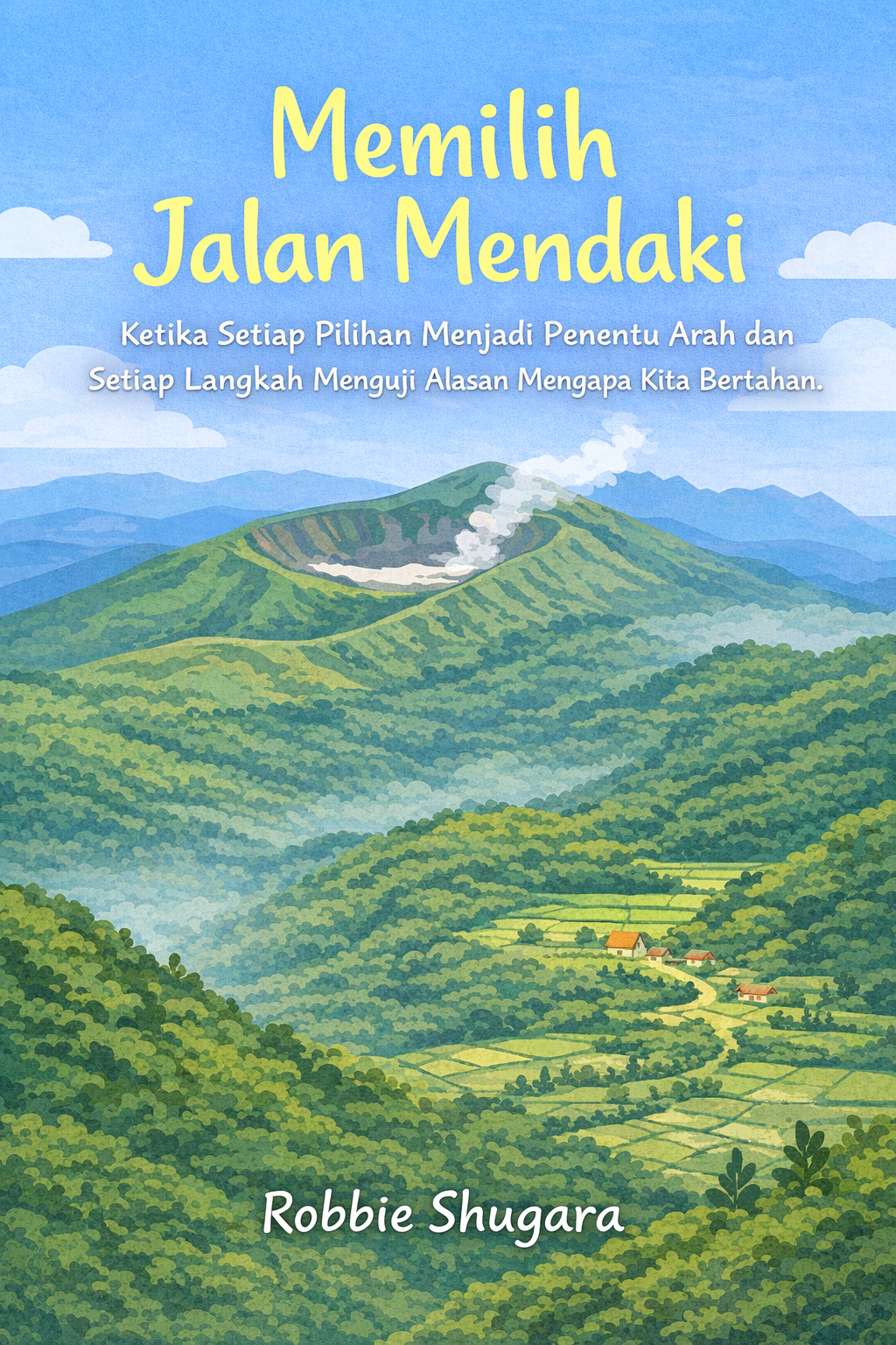 Memilih Jalan Mendaki